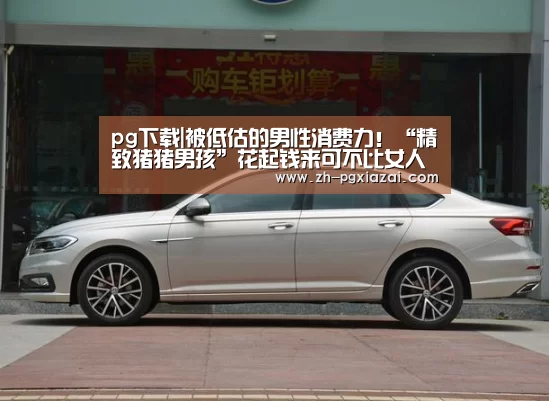 pg下载|被低估的男性消费力!“精致猪猪男孩”花起钱来可不比女人差!(图4) pg下载