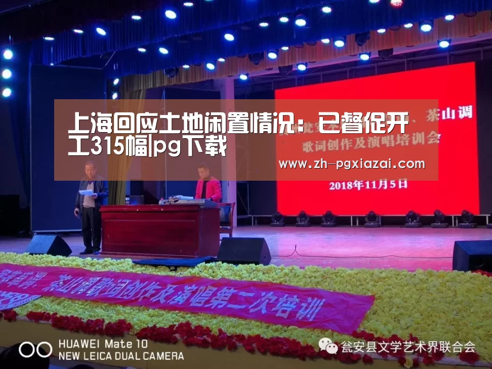 上海回应土地闲置情况:已督促开工315幅|pg下载(图2) pg下载
