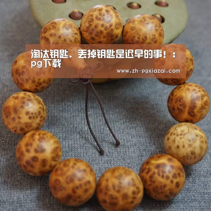 淘汰钥匙、丢掉钥匙是迟早的事!:pg下载(图3) pg下载