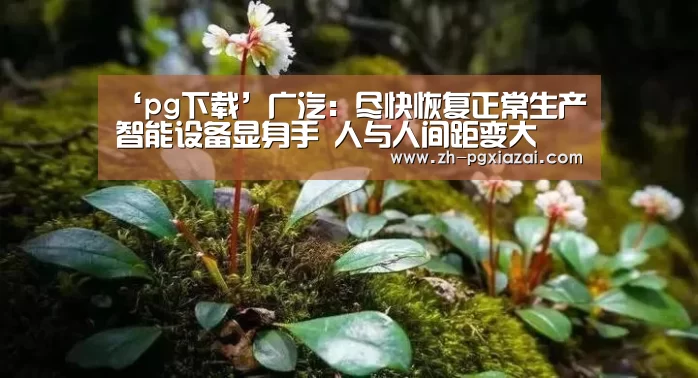 ‘pg下载’广汽:尽快恢复正常生产 智能设备显身手 人与人间距变大(图1) pg下载