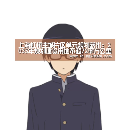 上海虹桥主城片区单元规划获批:2035年规划建设用地不超72平方公里|pg下载(图2) pg下载