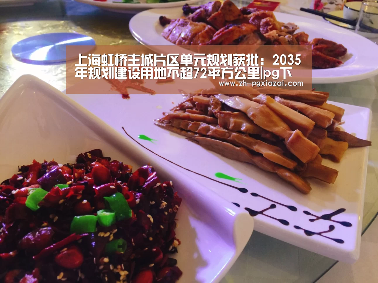 上海虹桥主城片区单元规划获批:2035年规划建设用地不超72平方公里|pg下载(图4) pg下载